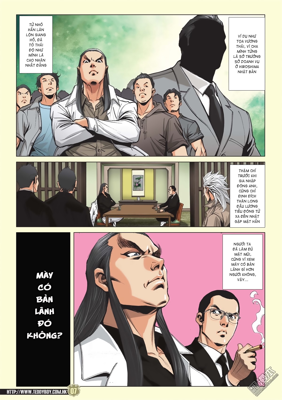 Người Trong Giang Hồ Chap 2036 - Truyen.Chap.VN