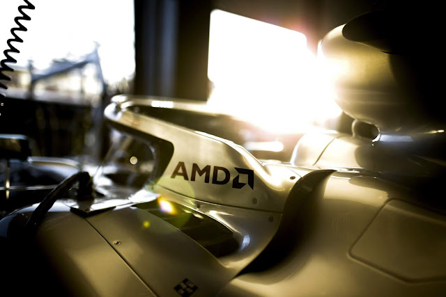 Ferrari perde patrocínio da  AMD para a Mercedes-AMG
