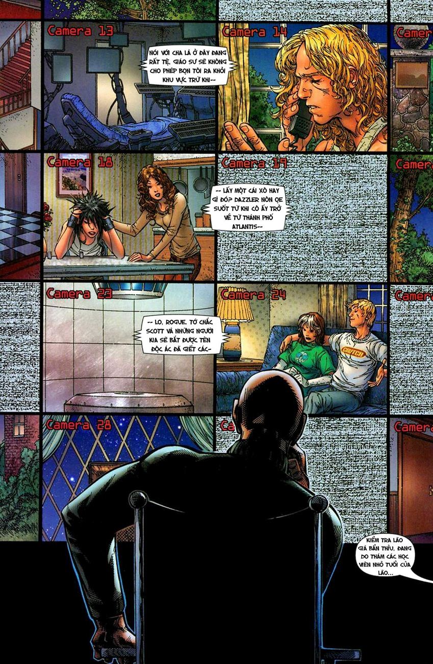 Ultimate X - men chap 49