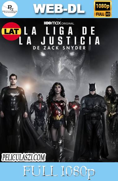 La Liga de la Justicia de Zack Snyder (2021) Full HD HMAX WEB-DL 1080p Dual-Latino