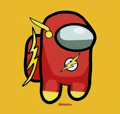 Kumpulan Gambar Among Us Character Lucu Anime Wallpaper