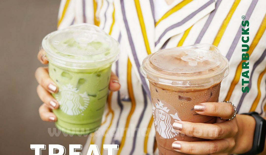 Promo STARBUCKS TUMBLER DAY Diskon 50 scanharga