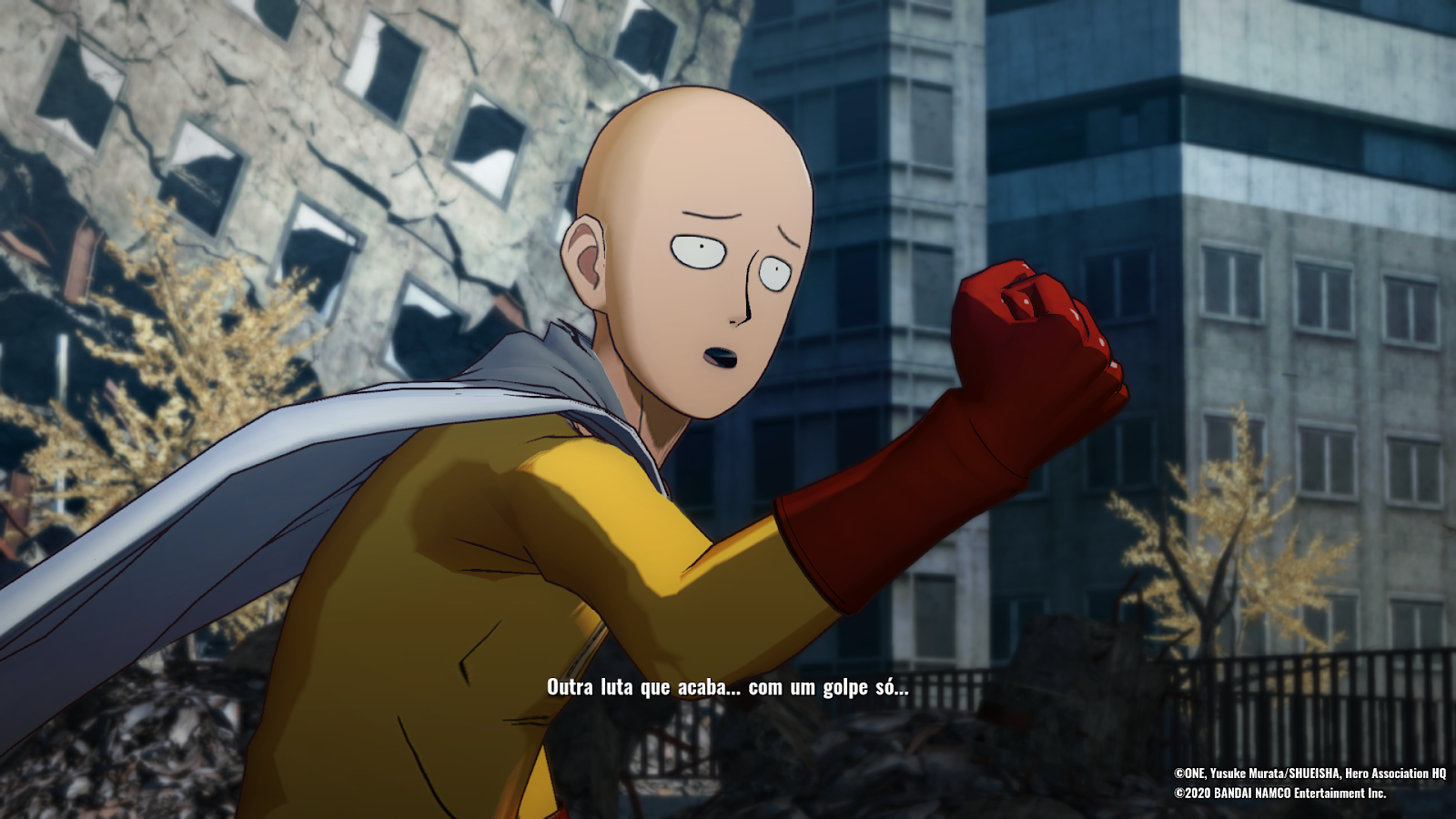 Análise: One Punch Man: A Hero Nobody Knows (Multi) decepciona os fãs com  um jogo de luta medíocre - GameBlast