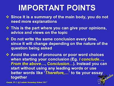 How to write comprehensive essay image