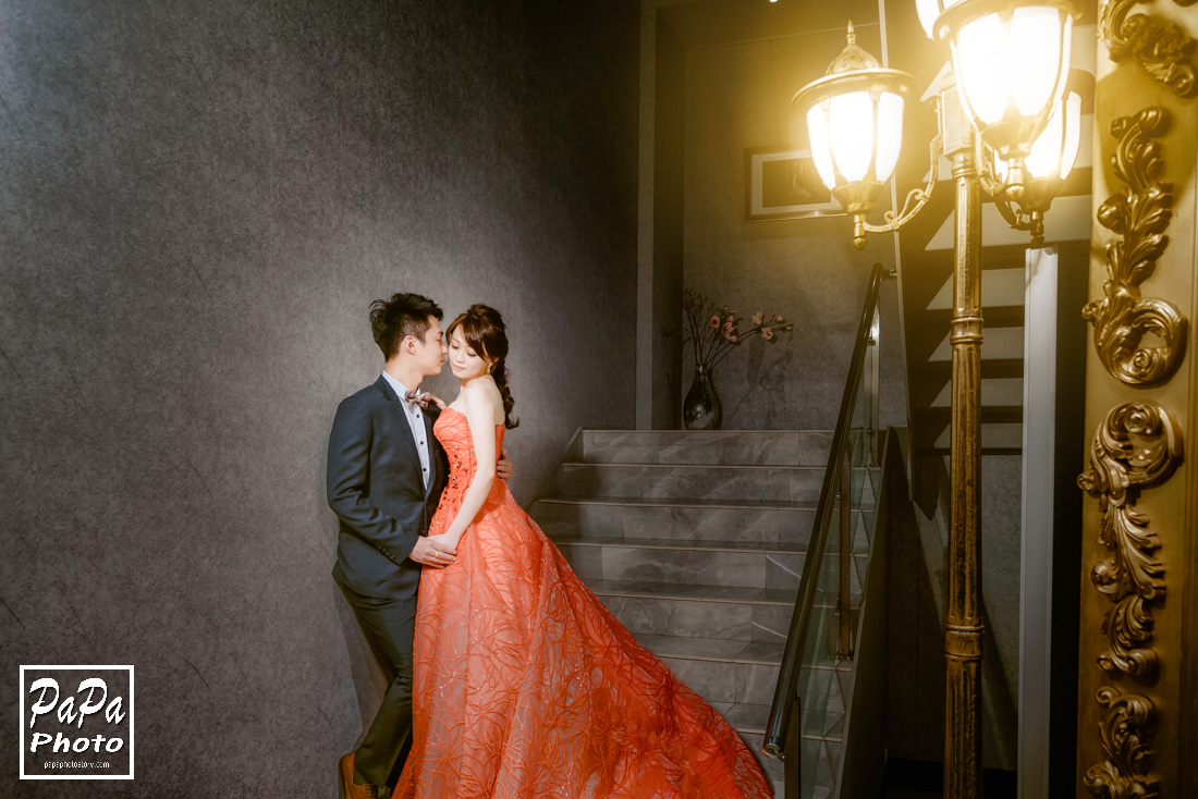 PAPA-PHOTO婚禮影像 婚攝作品 八德彭園婚攝 彭園婚攝 類婚紗