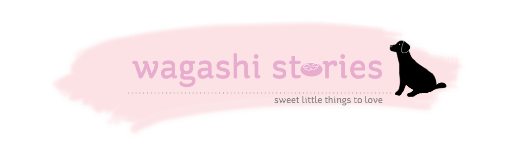 Wagashi stories