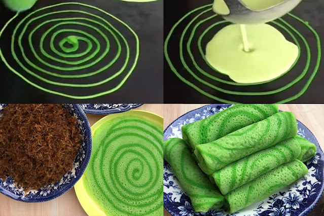 Resepi kuih ketayap lembut