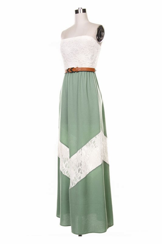 FOREVER VENICE BLOG: MAXI TUBE LACE DRESS