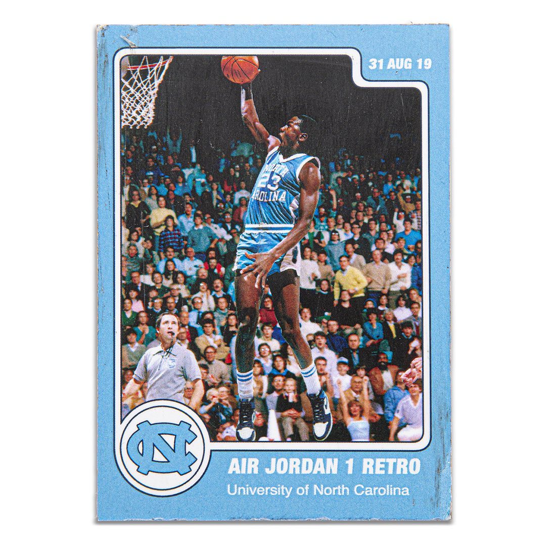 north carolina retro 3