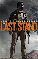 the last stand arnold schwarzenegger poster
