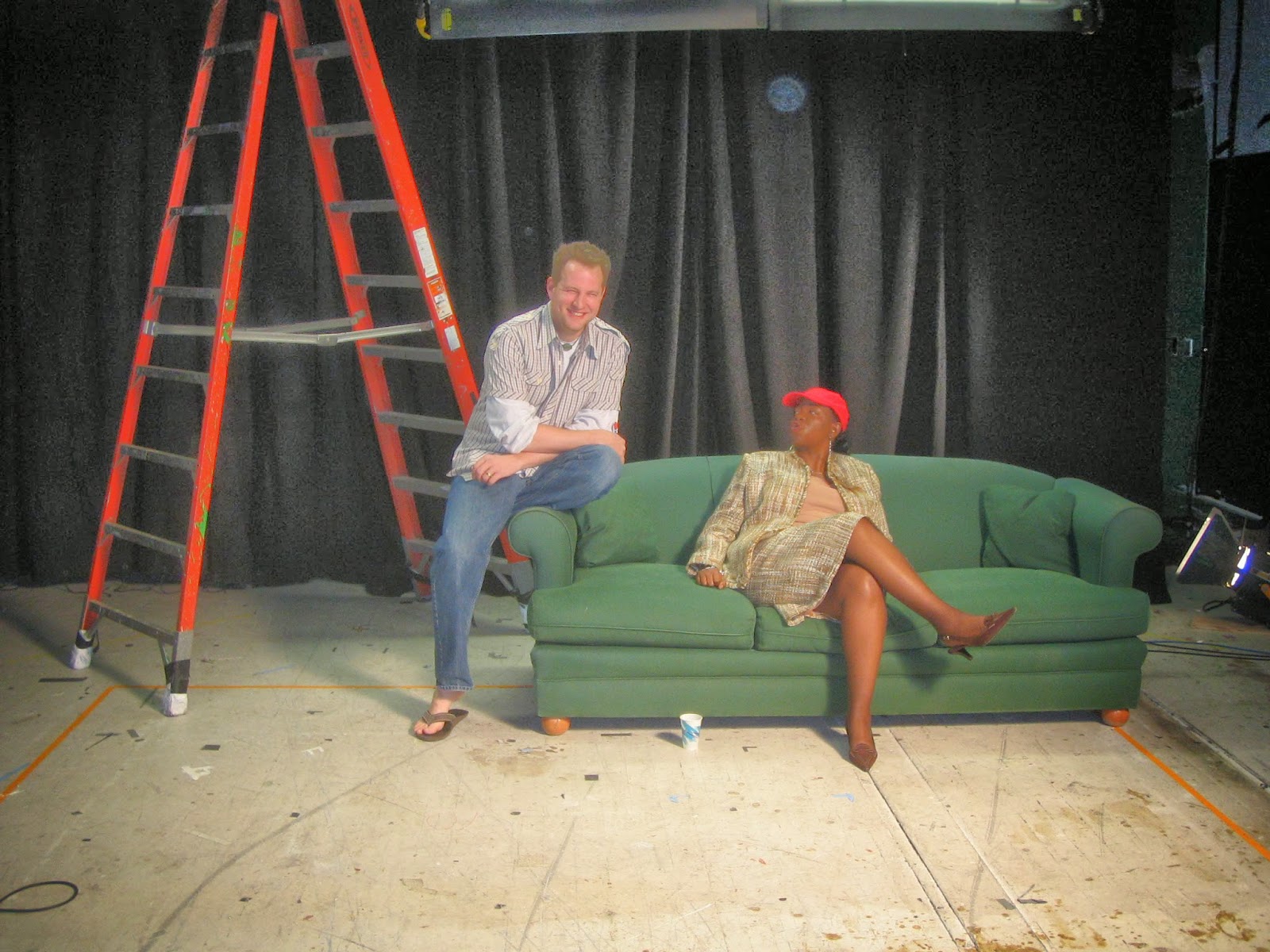 warburtonlabs: ON THE SET OF OPERATION INTERVIEWS