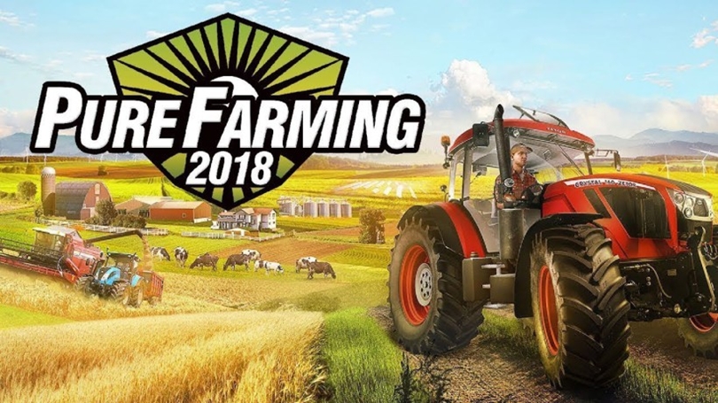 Pure Farming 2018 (Tarım Simülasyonu) Pure Farming 2018 (Tarım Simülasyonu)