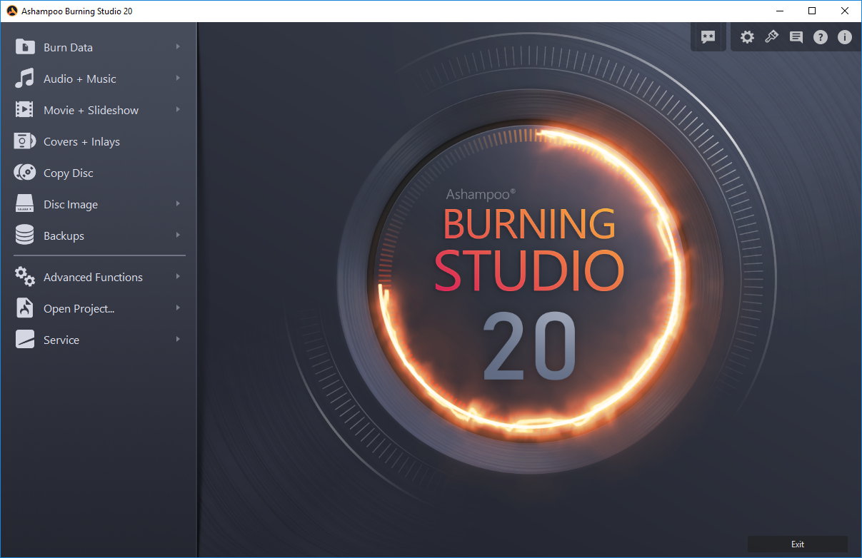 ashampoo burning studio download crack