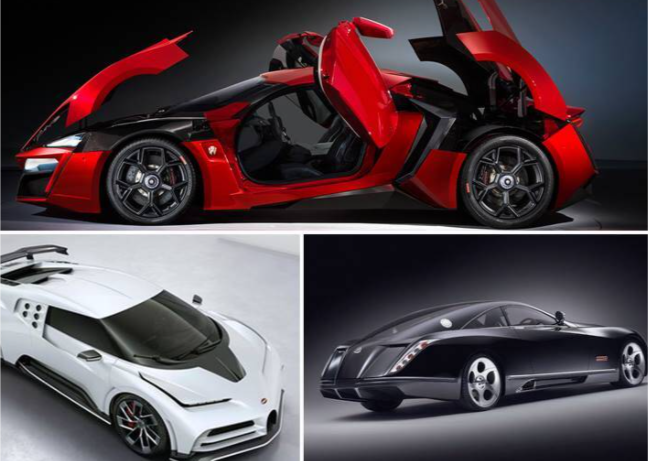 Top 10 Cars in The World Price, Name, Country