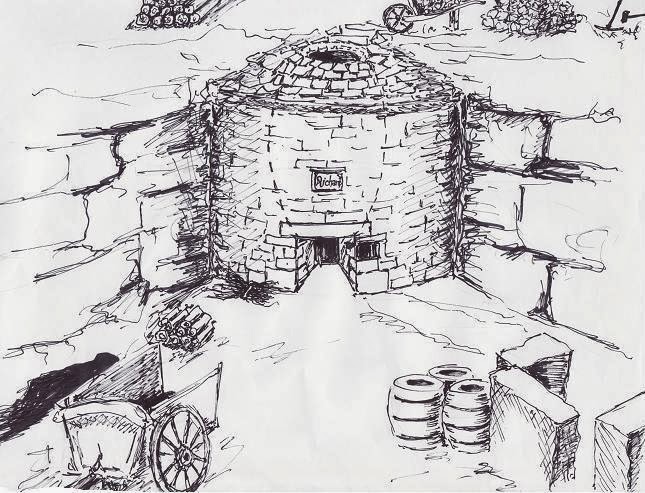 Venetz Veire Sant Soplesi: 3°partie - Le four à chaux de Saint Martin