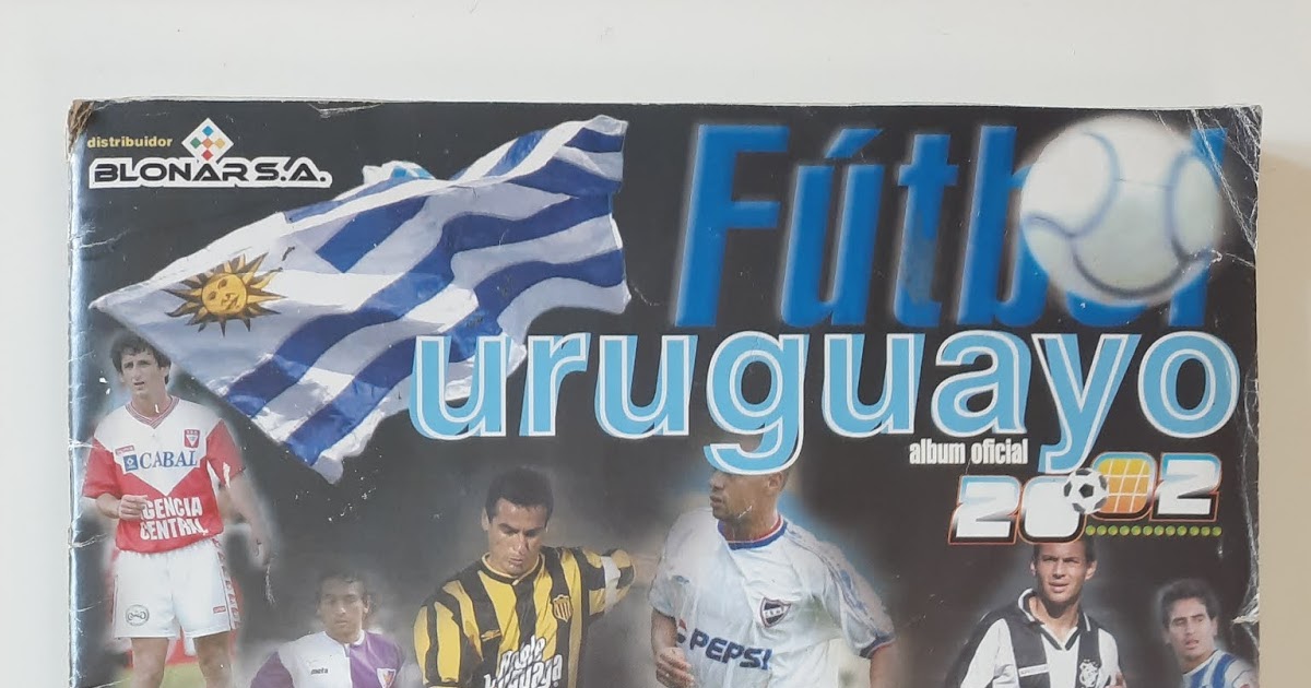 Only Good Stickers: Futbol Uruguayo 2002
