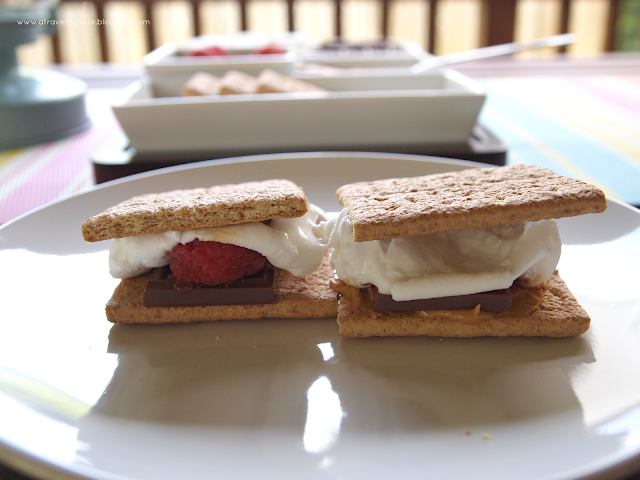 indoor s'mores recipe