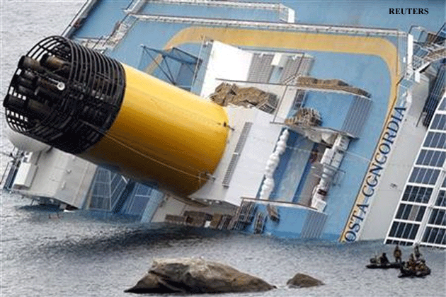 Divers resume search of capsized cruise ship