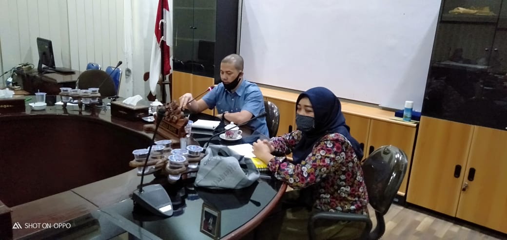 DPRD Metro Hearing dengan Dinsos Bahas Program Bantuan APBD dan APBN