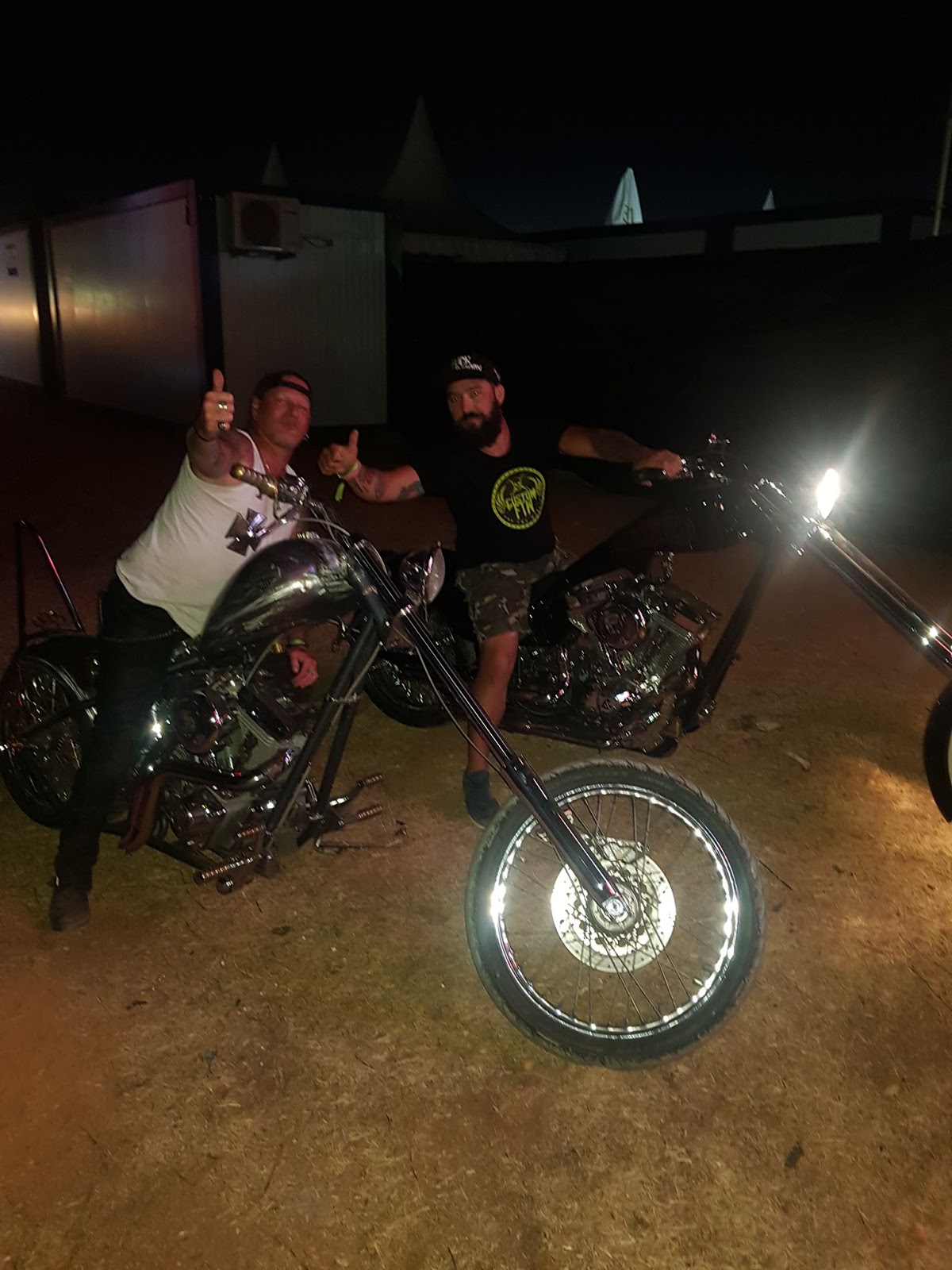 CustomFTW "Chopper Nation" , Second Best Chopper Faro 2019...