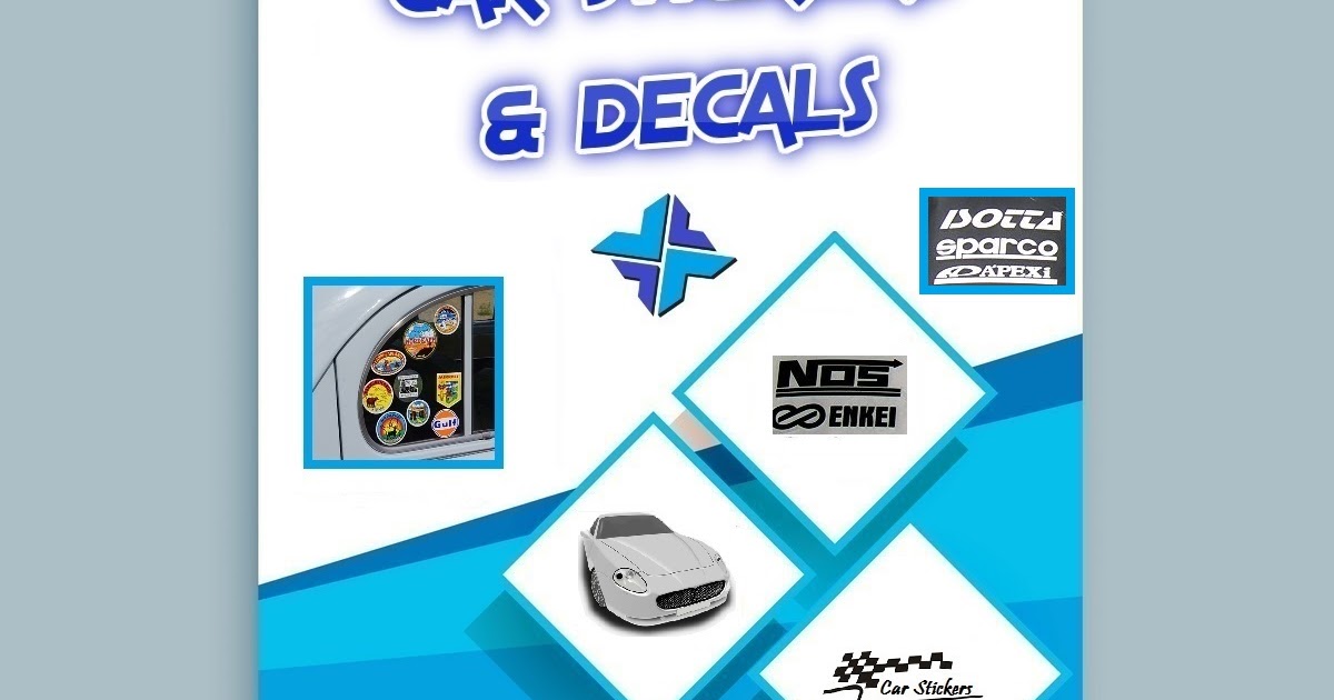 Customized Car Stickers & Decals Printixels™ Philippines