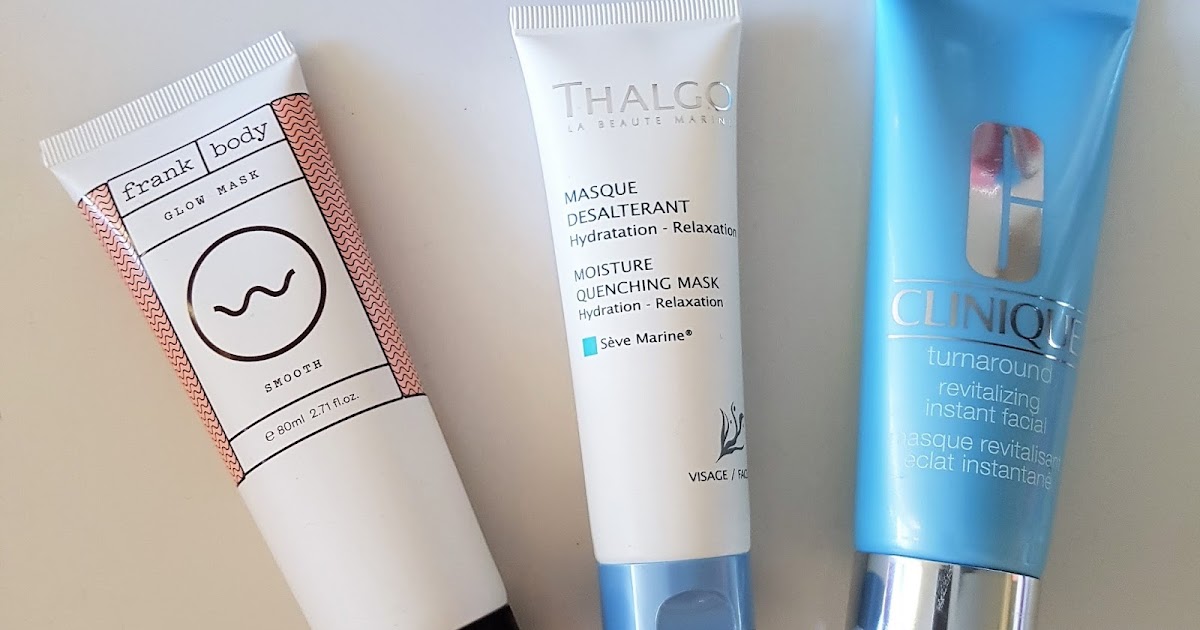 Beautifully Glossy Top Three Tuesday Hydrating Face Masks