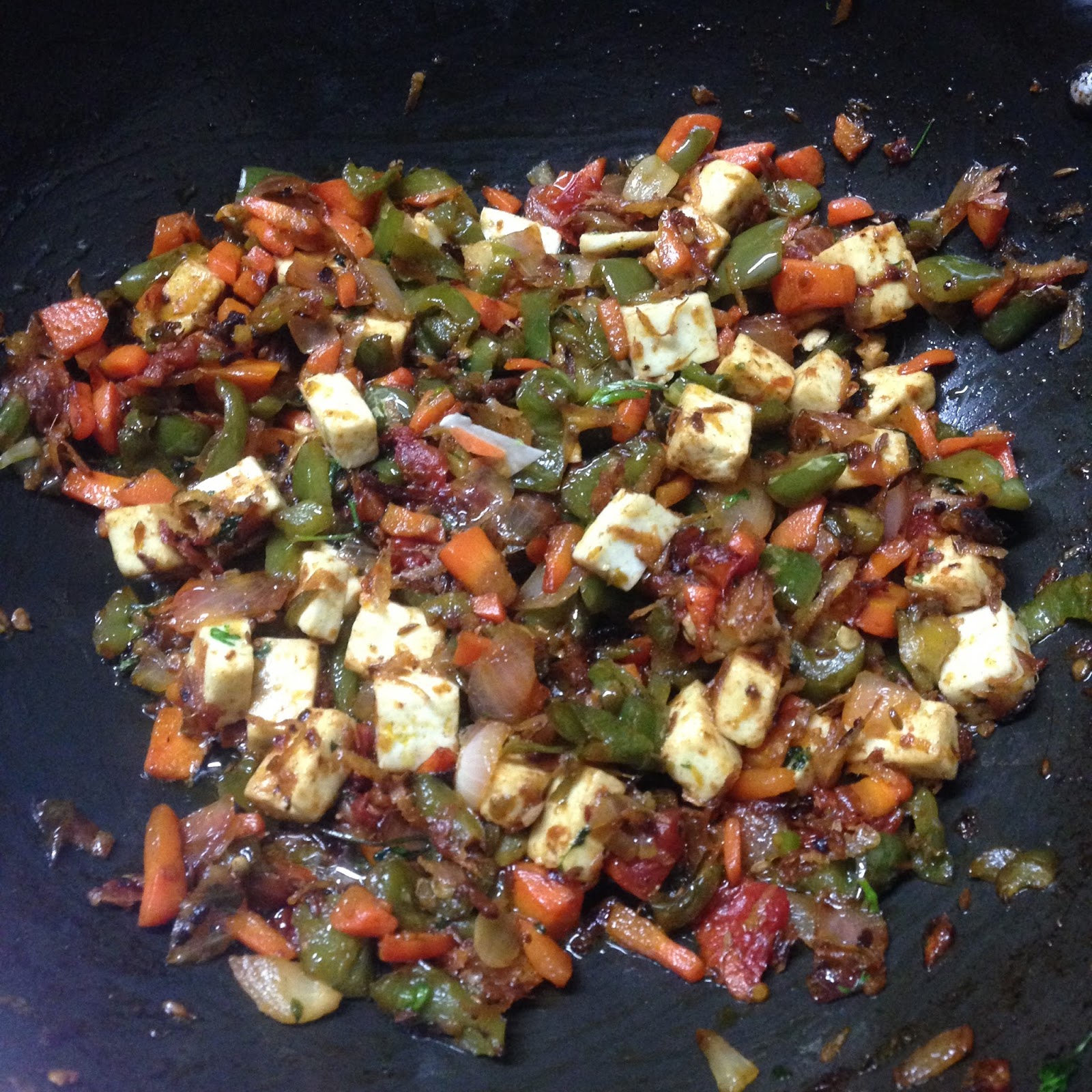 Paneer fried rice recipe How to make paneer fried rice step by step