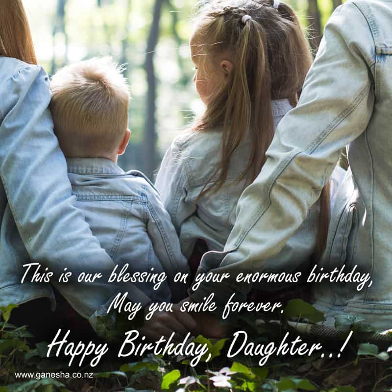 Happy Birthday Daughter