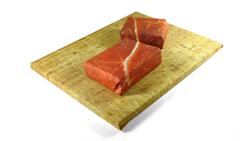 Steak Set Wrapping Paper