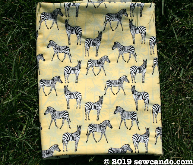 Sew Can Do The Coolest Fabric For Summer Solar Changing Knit!