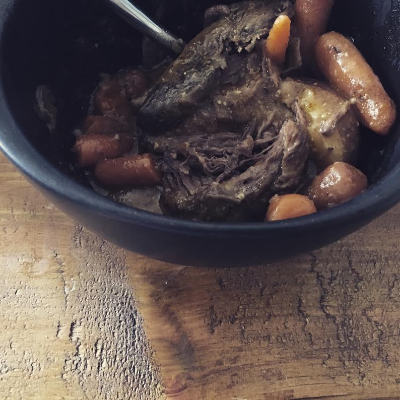 Sighs Horseradish Pot Roast