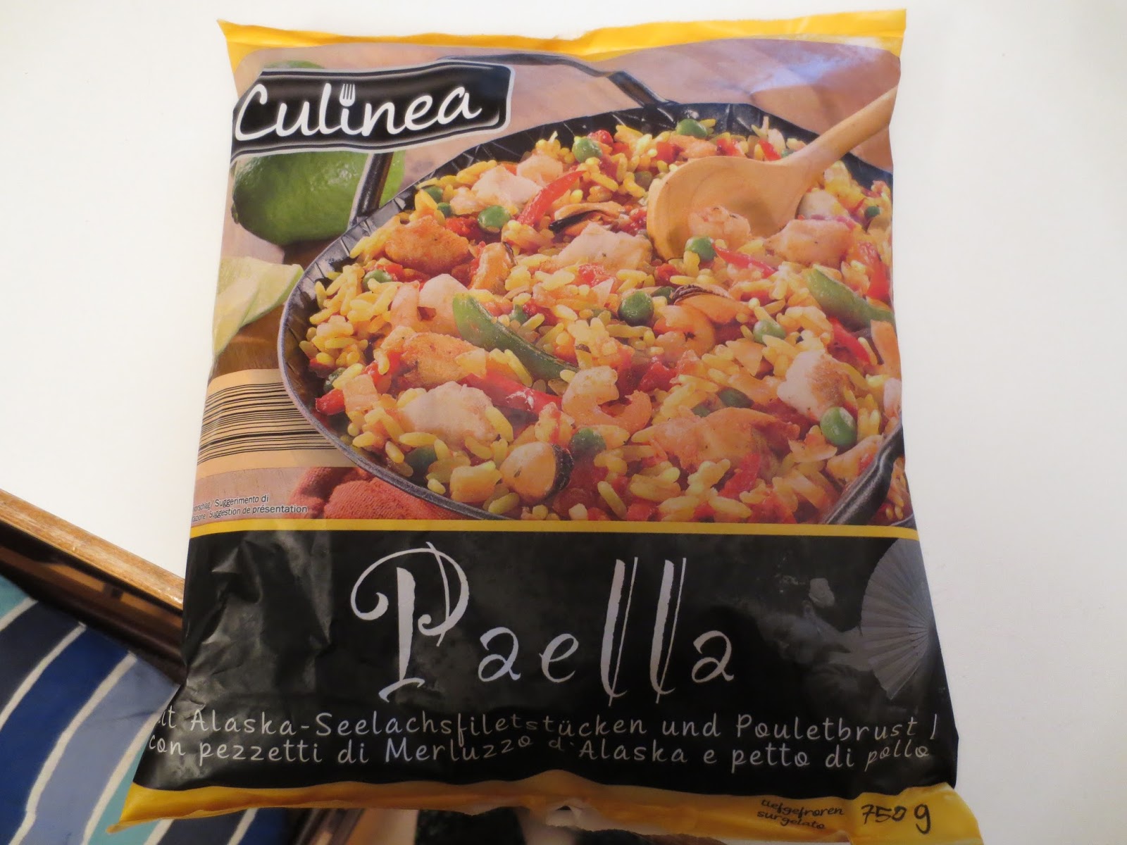 Natural Passion & Other Creations Paella del Lidl