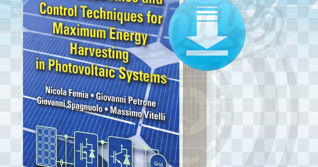 Download Power Electronics and Control Techniques pdf.