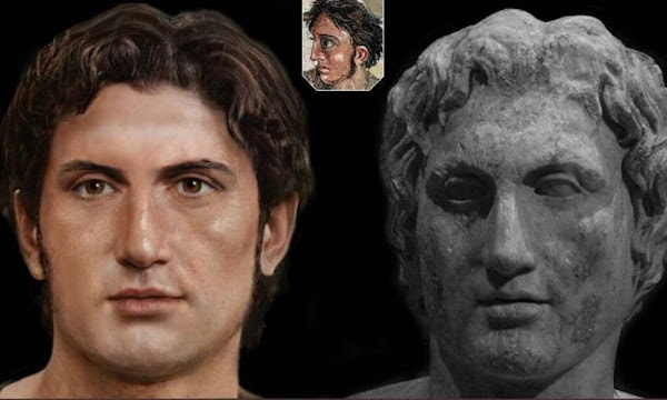 Ancient Artifacts: Face of Alexander the Great