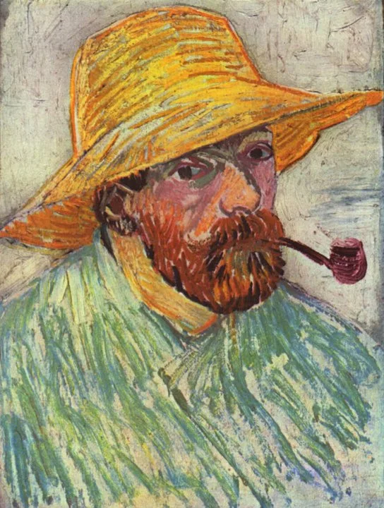 Vincent Van Gogh - Self-Portrait - Tutt'Art@