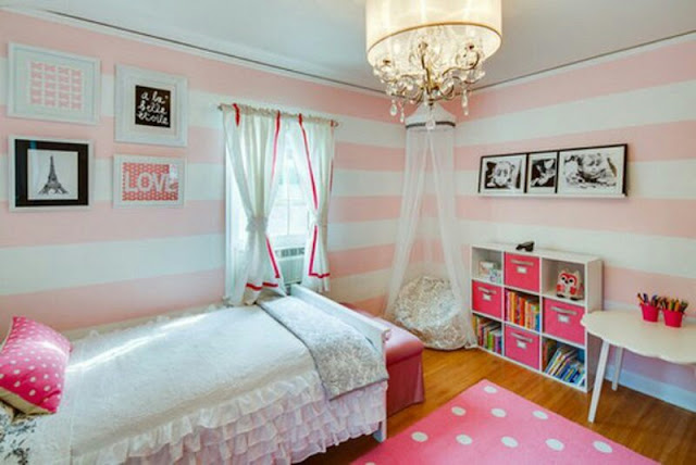 girls bedroom ideas for small rooms