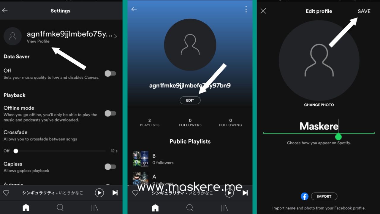 Cara Mengganti Nama Pengguna Di Spotify Satria Carita