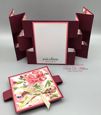 Fine Art Gallery Showstopper Card click here to learn more about this fun fold card and to watch the video tutorial.