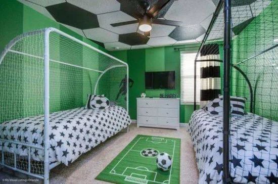 desain kamar tidur tema bola desain kamar tidur tema bola