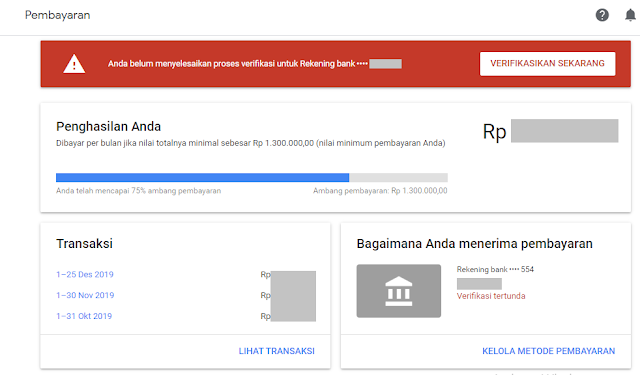 Setelah Verifikasi Adsense, Rekening Bank Menunggu Berapa Lama? Panduan Lengkap dan Penyelesaian Masalah