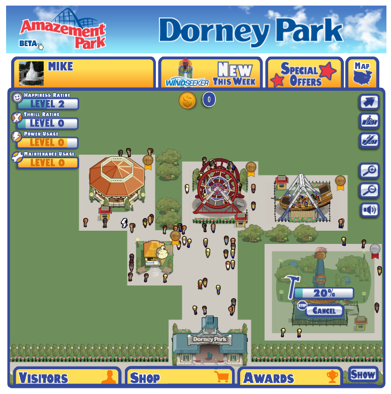 NewsPlusNotes Build Your Own Cedar Fair Park