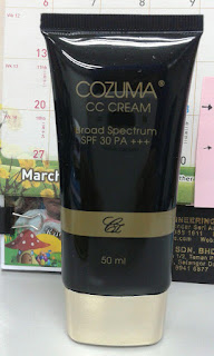 cc cream cozuma