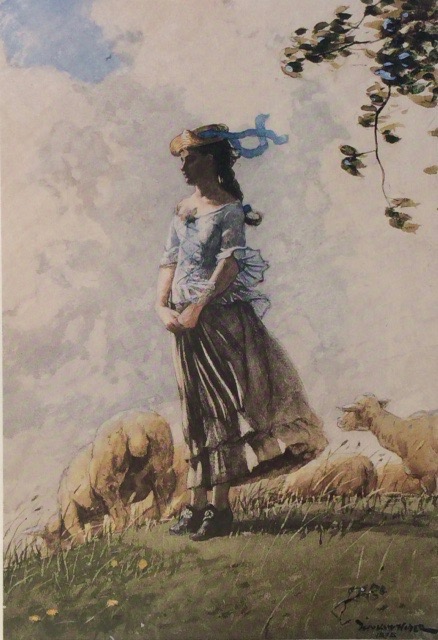 The Watercolour Log: Winslow Homer 1836 - 1910 By John Softly