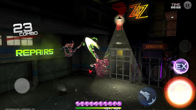 Action Taimanin Game Screenshot 14