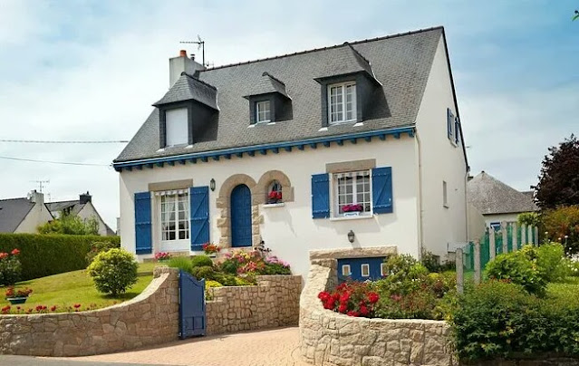 Provence style house