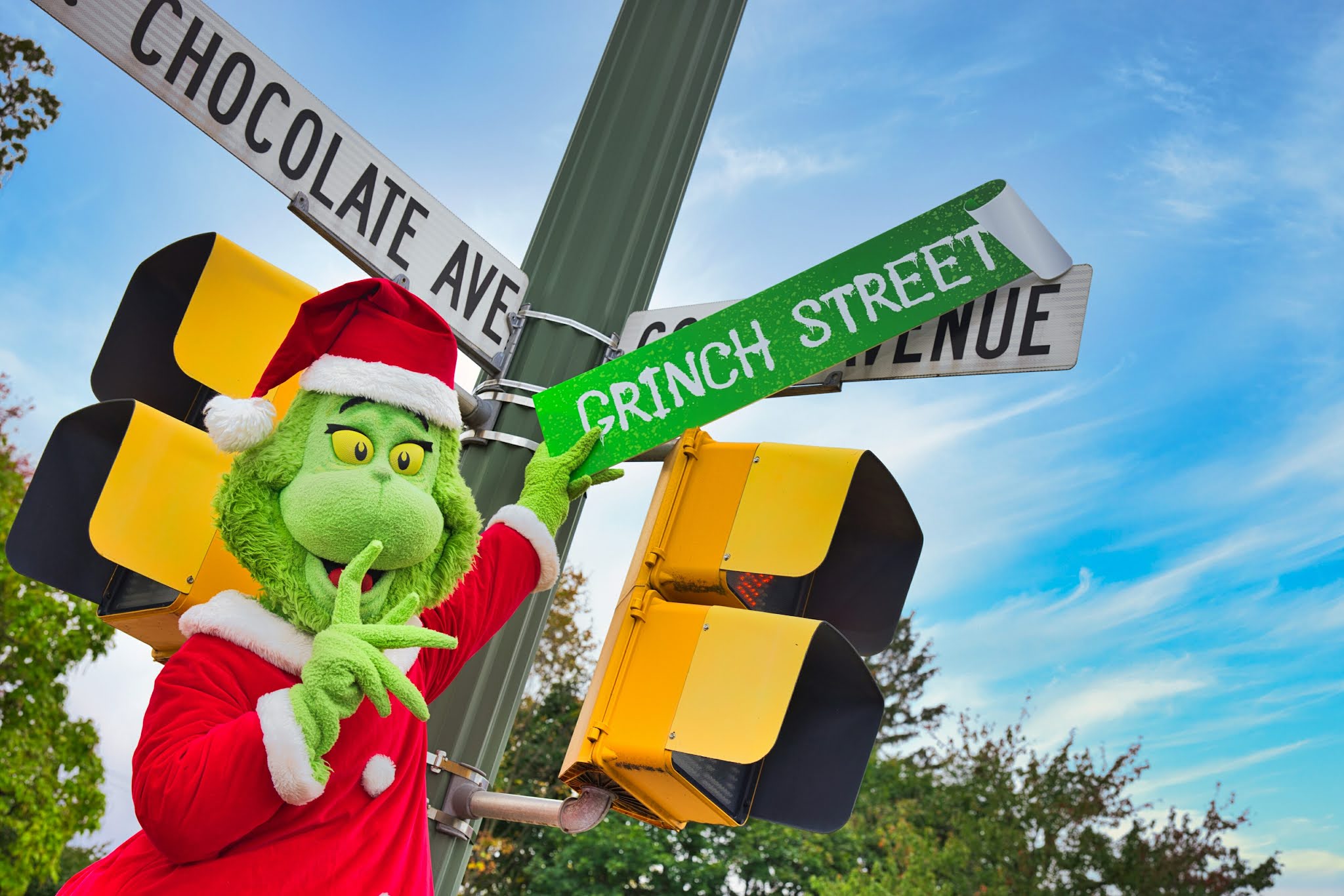 How The Grinch Stole...Hershey's Kisses! The Grinch Arrives at