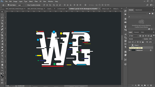 Cara Membuat Typography Text Effect di Photoshop