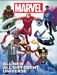 Read All-New, All Different Marvel Universe comic online