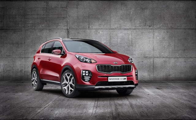 caratteristiche nuova kia sportage 2016