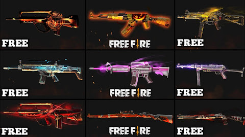 Can we transfer gun skin from one account to another free fire ?